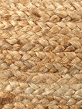 John Lewis natural jute pouffe 60cm, UK version