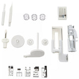 Janome DC6030 computerised sewing machine with accessories, UK version
