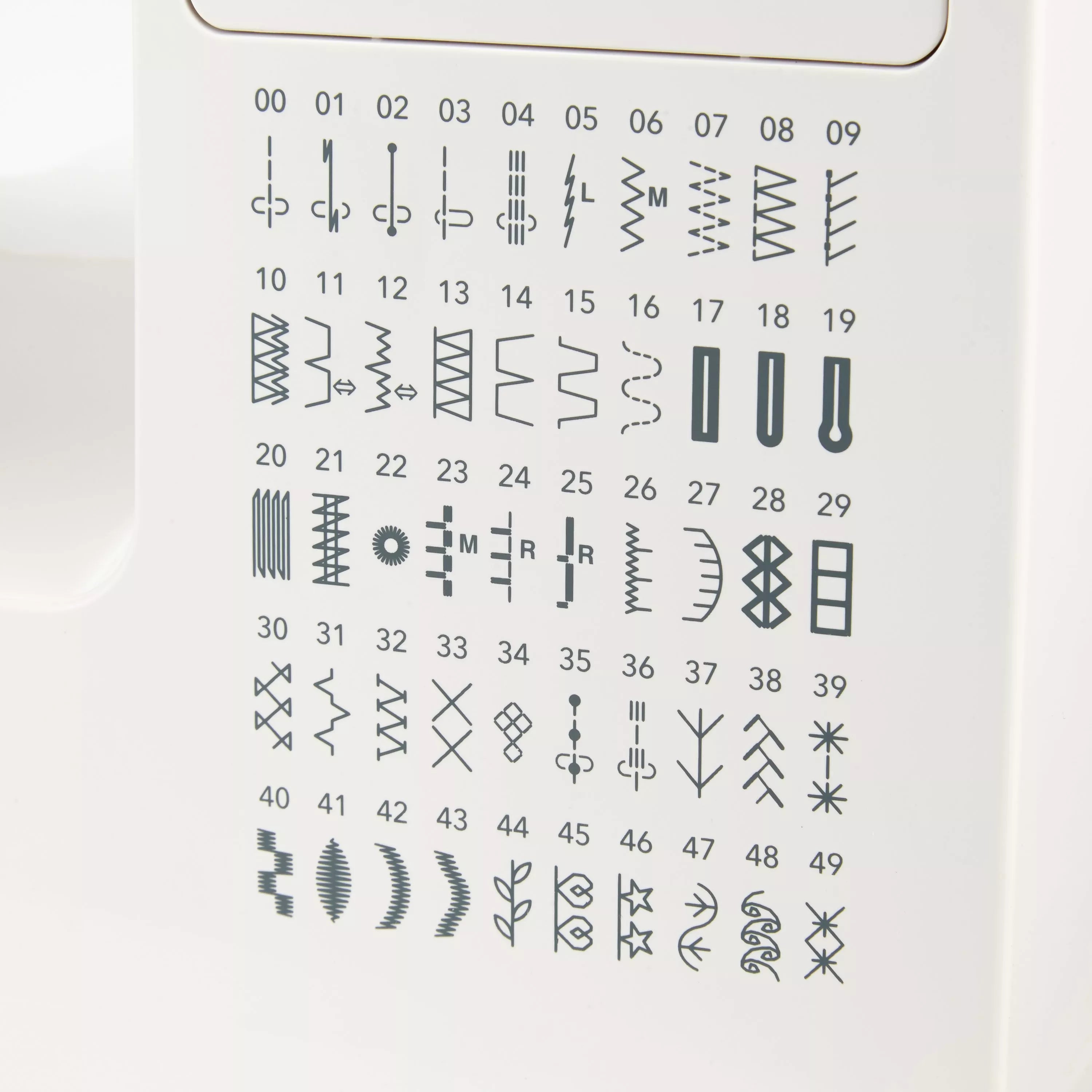 Janome 5050 sewing machine, UK version