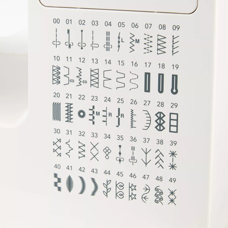Janome 5050 sewing machine, UK version