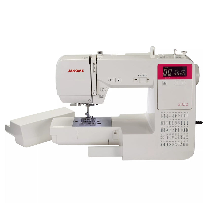 Janome 5050 sewing machine, UK version
