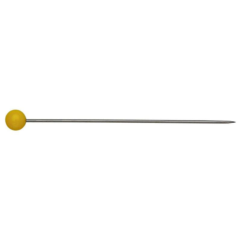 Prym plastic head quilting pins 0.65x45mm, imported from the UK