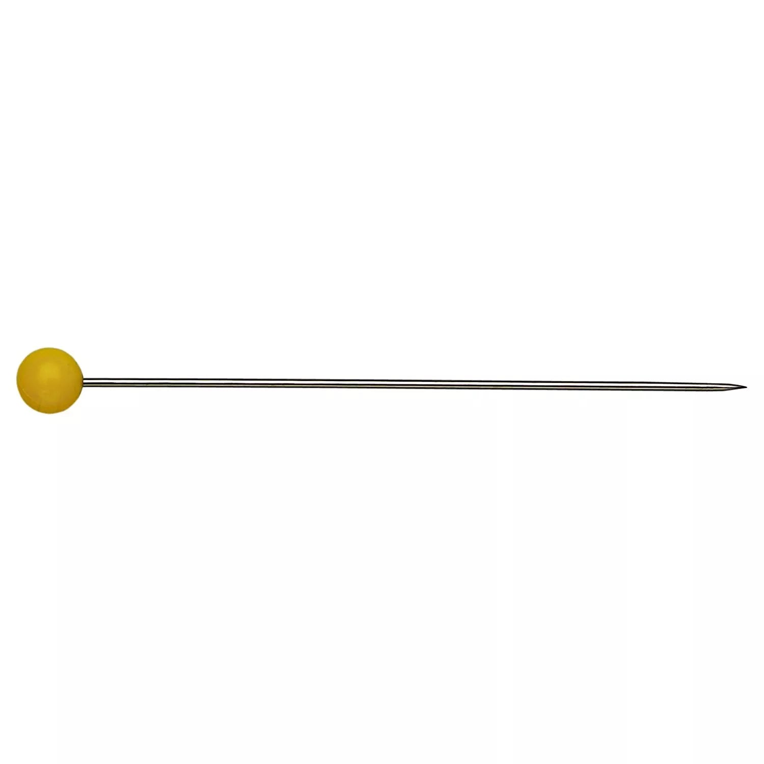 Prym plastic head quilting pins 0.65x45mm, imported from the UK