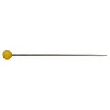 Prym plastic head quilting pins 0.65x45mm, imported from the UK