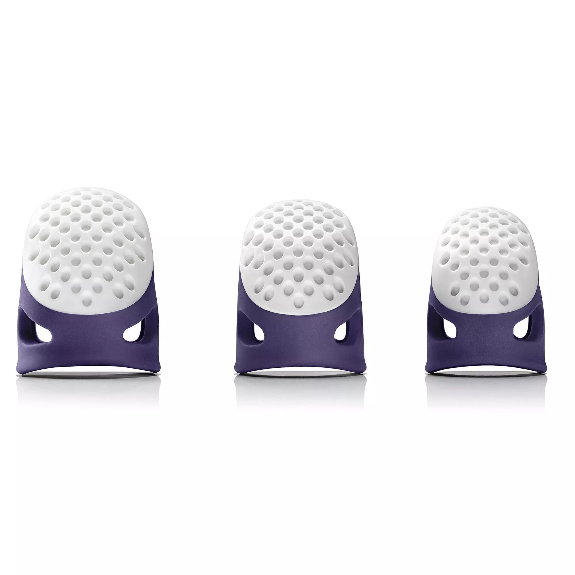 Prym ergonomics thimble in medium size, imported from the UK