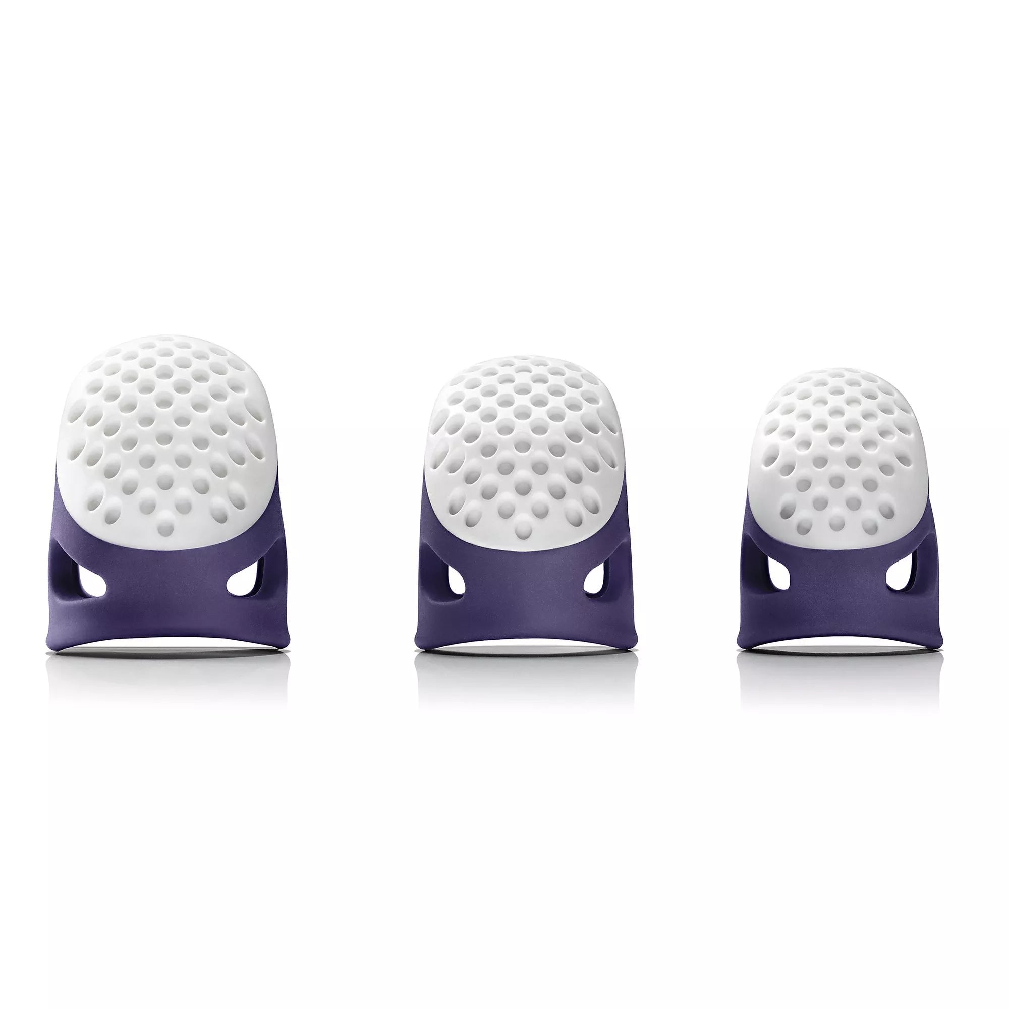 Prym small ergonomics thimble blue white (British brand)
