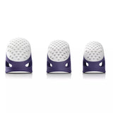Prym small ergonomics thimble blue white (British brand)