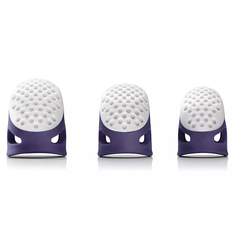 Prym large ergonomics thimble in blue and white - British product