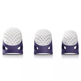 Prym large ergonomics thimble in blue and white - British product