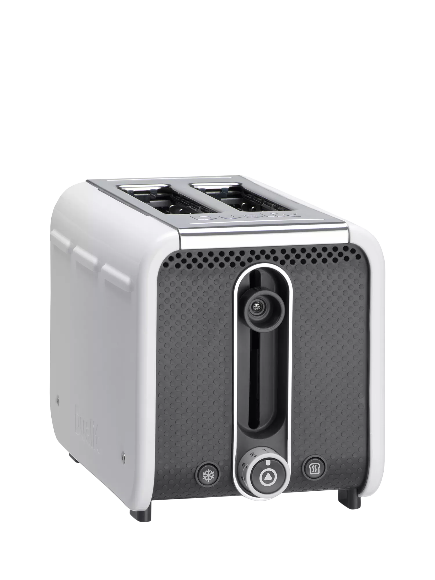 Dualit Studio 2-Slice Toaster White - British product