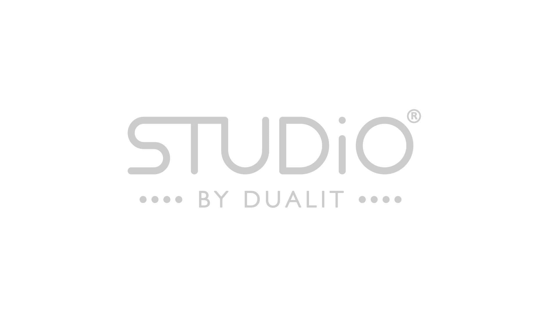 Dualit Studio kettle 1.5L white grey, imported from the UK