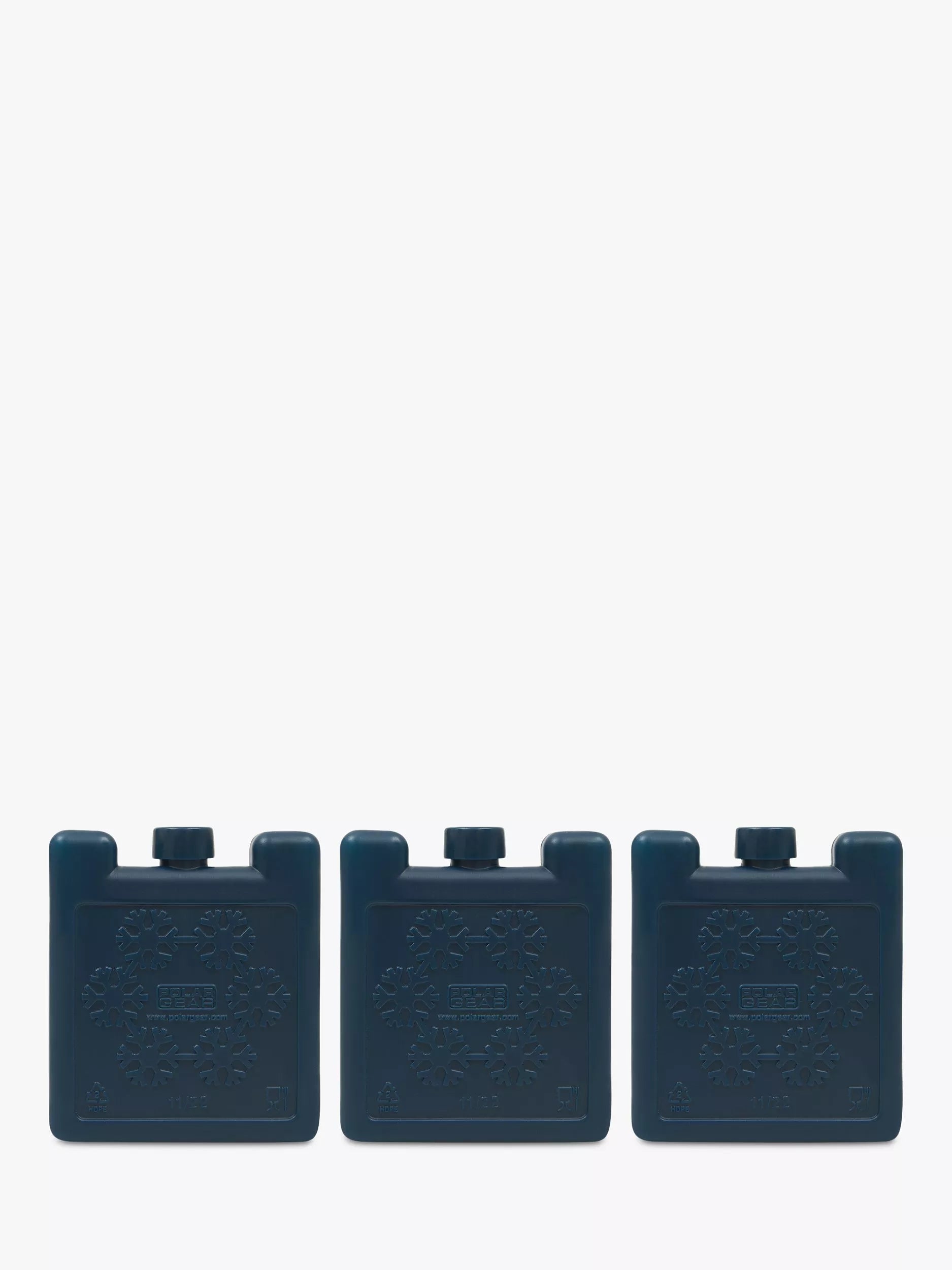 Polar Gear mini ice boards pack of 3 8x7cm - British product