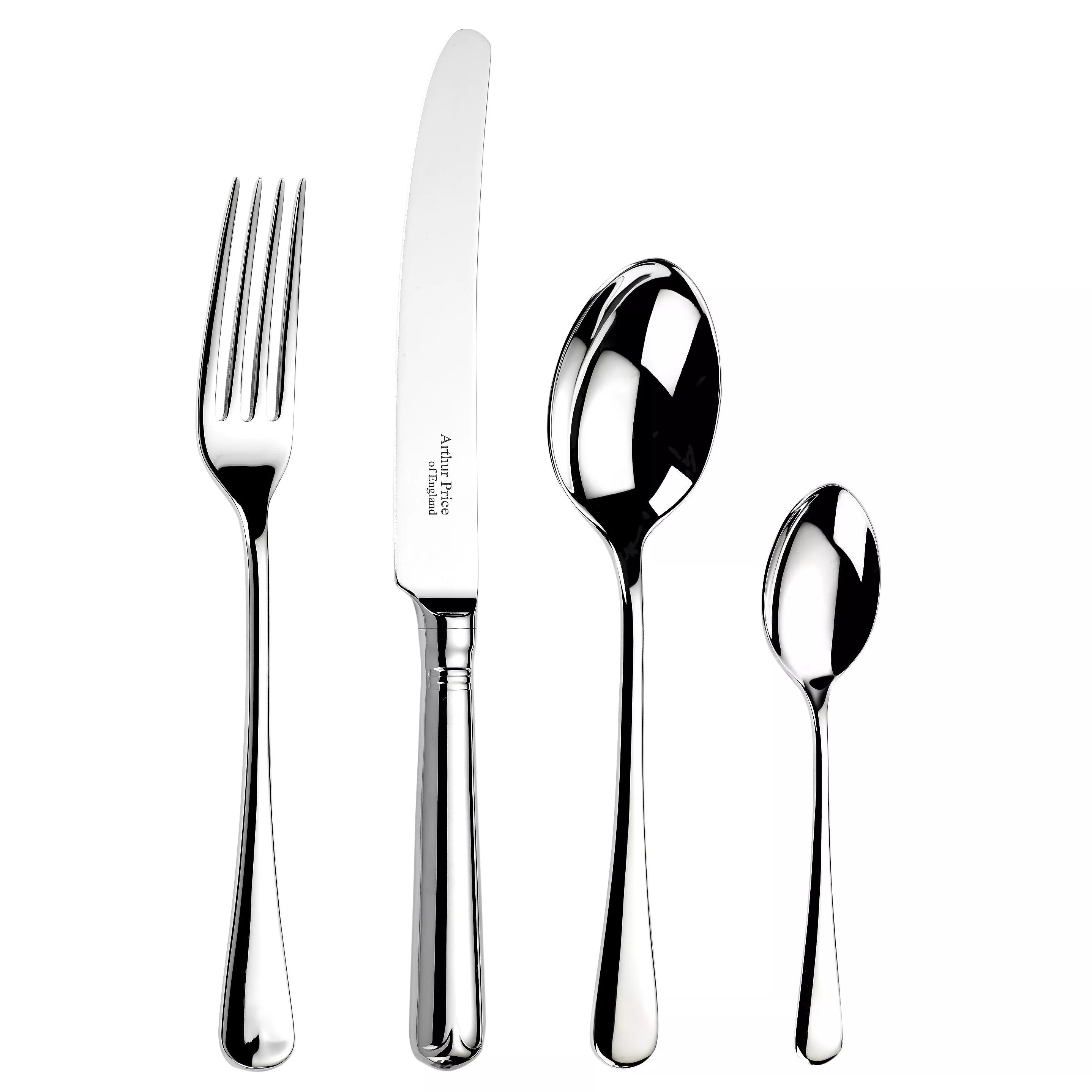 Arthur Price Old English stainless steel cutlery set (British brand)