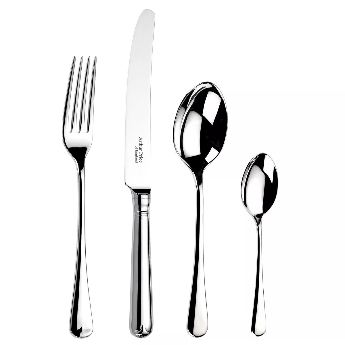 Arthur Price Old English stainless steel cutlery set (British brand)