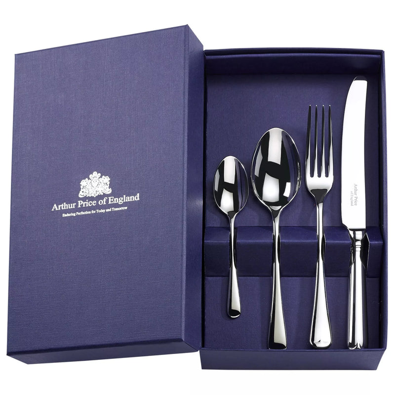 Arthur Price Old English stainless steel cutlery set (British brand)