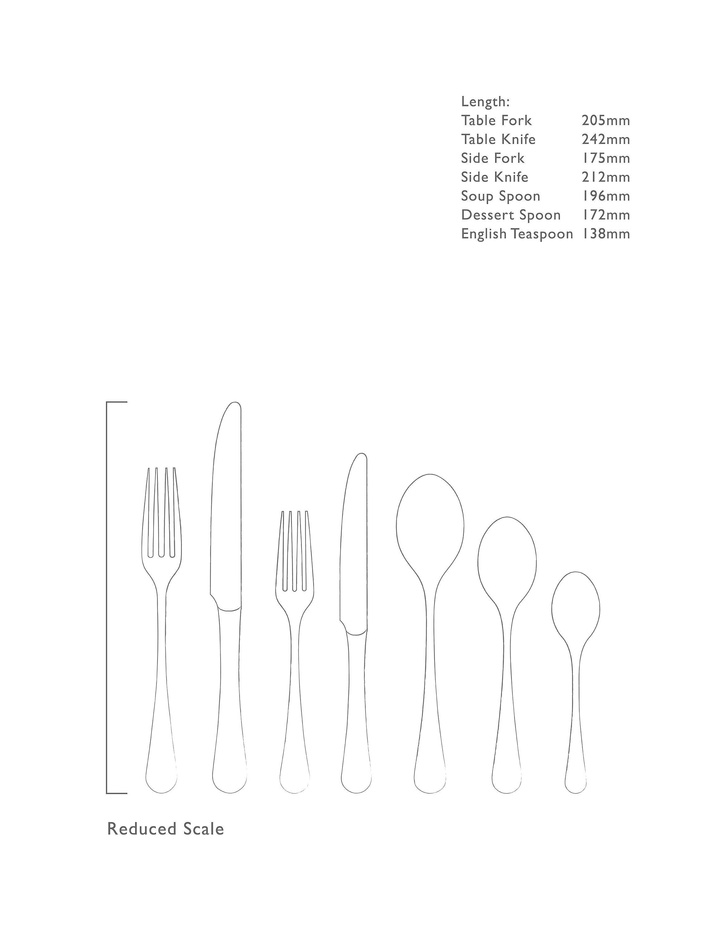 Robert Welch Radford cutlery set 84 pieces 12 place settings - British product