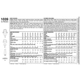 Simplicity men's cosplay sewing pattern 1039, UK version