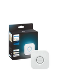 Philips Hue Bridge smart lighting hub, imported from the UK
