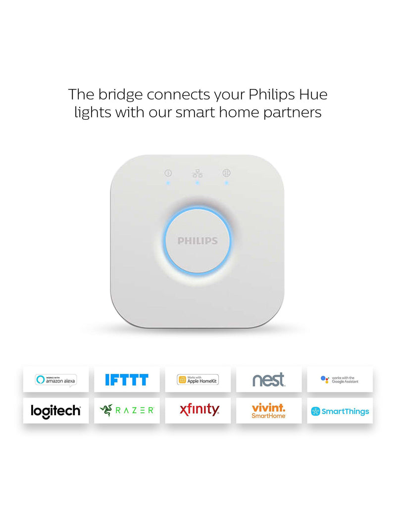 Philips Hue Bridge smart lighting hub, imported from the UK