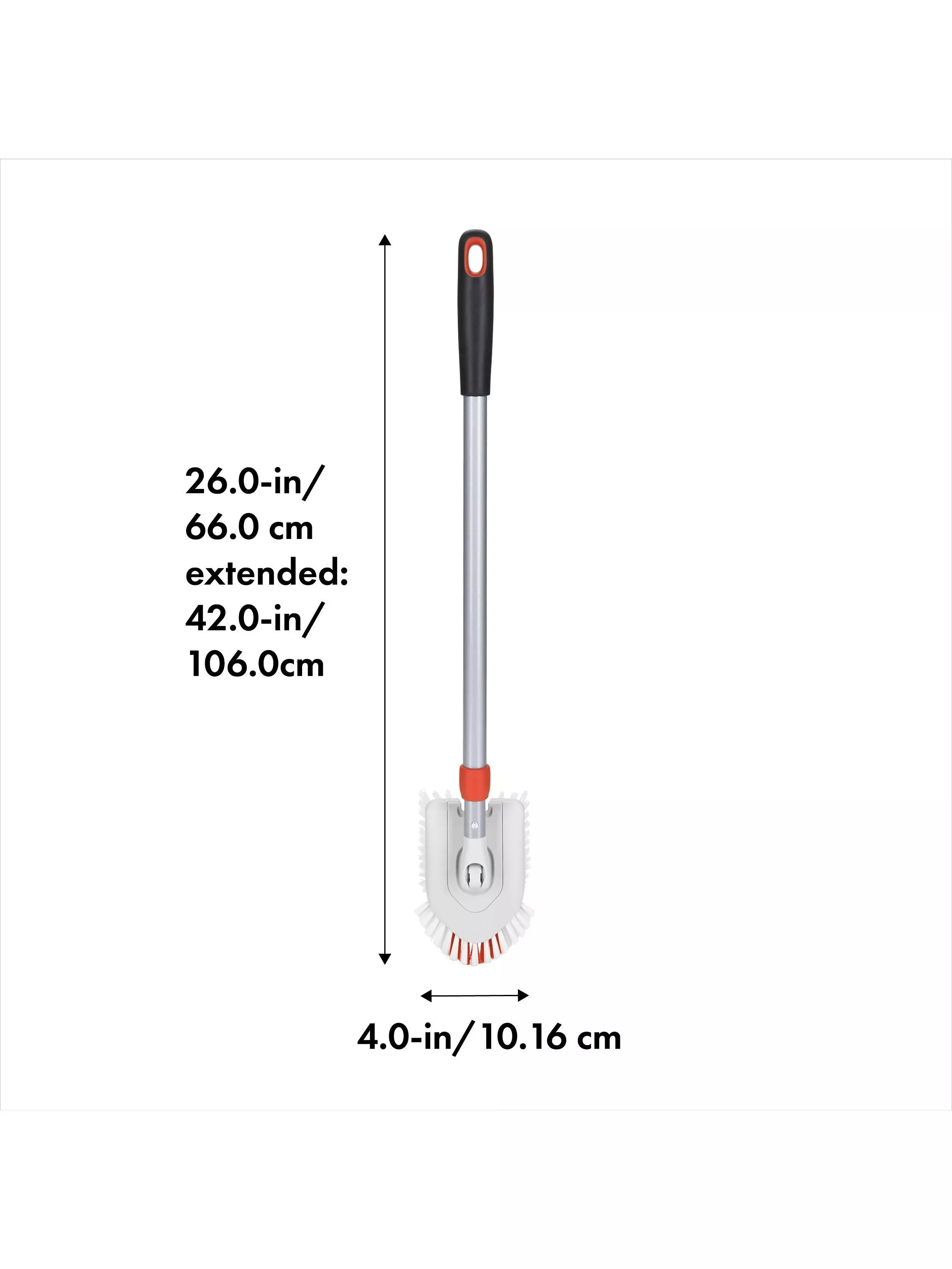 OXO Good Grips Extending Tub and Tile Brush, imported from the UK