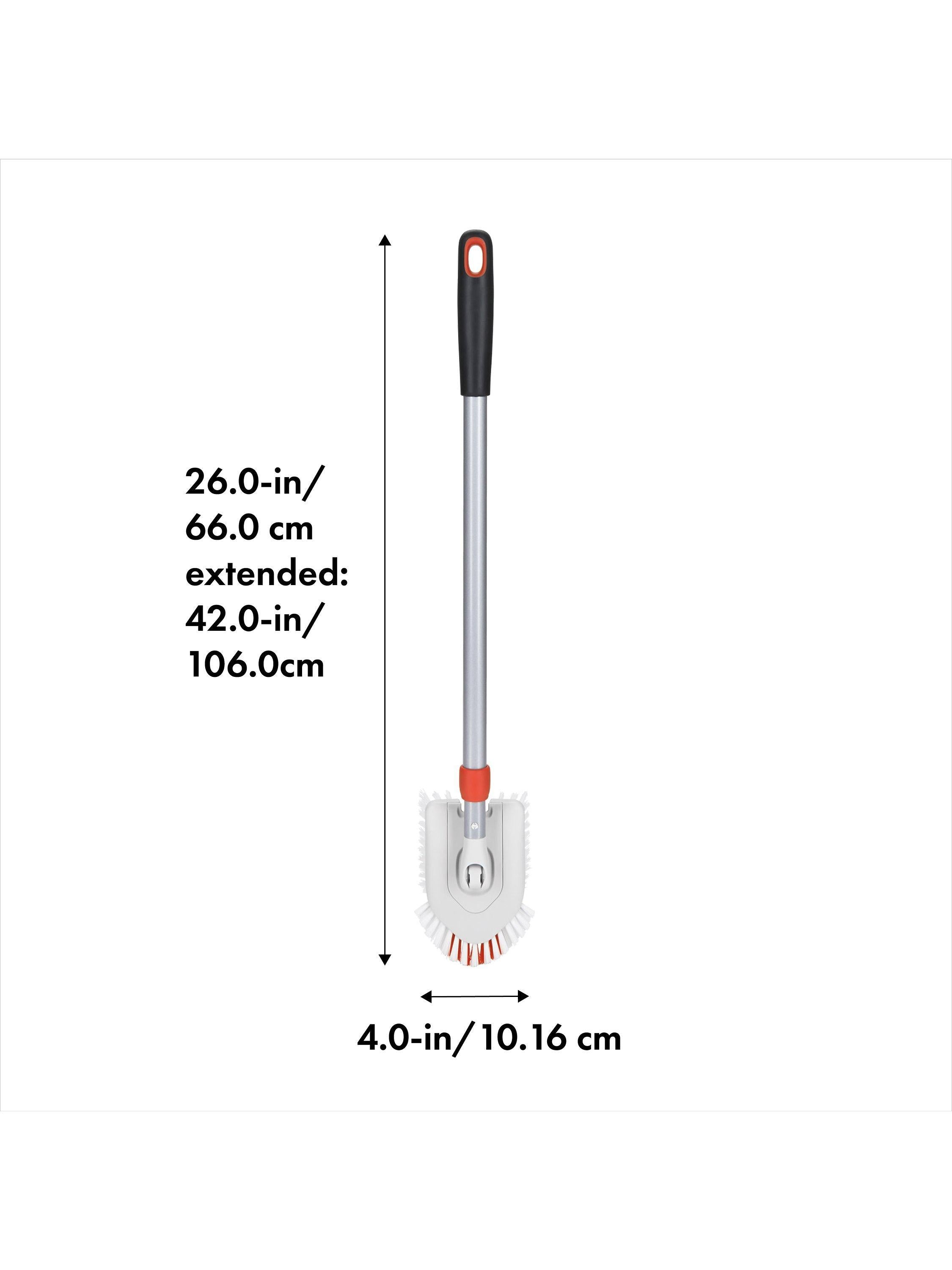 OXO Good Grips Extending Tub and Tile Brush, imported from the UK