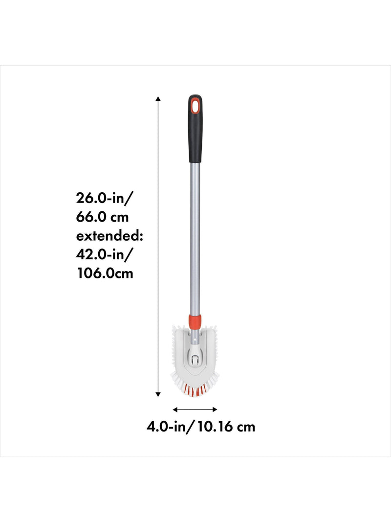 OXO Good Grips Extending Tub and Tile Brush, imported from the UK