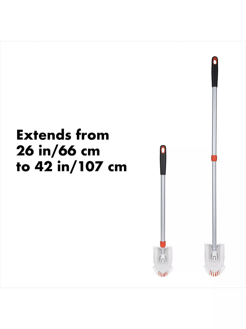 OXO Good Grips Extending Tub and Tile Brush, imported from the UK
