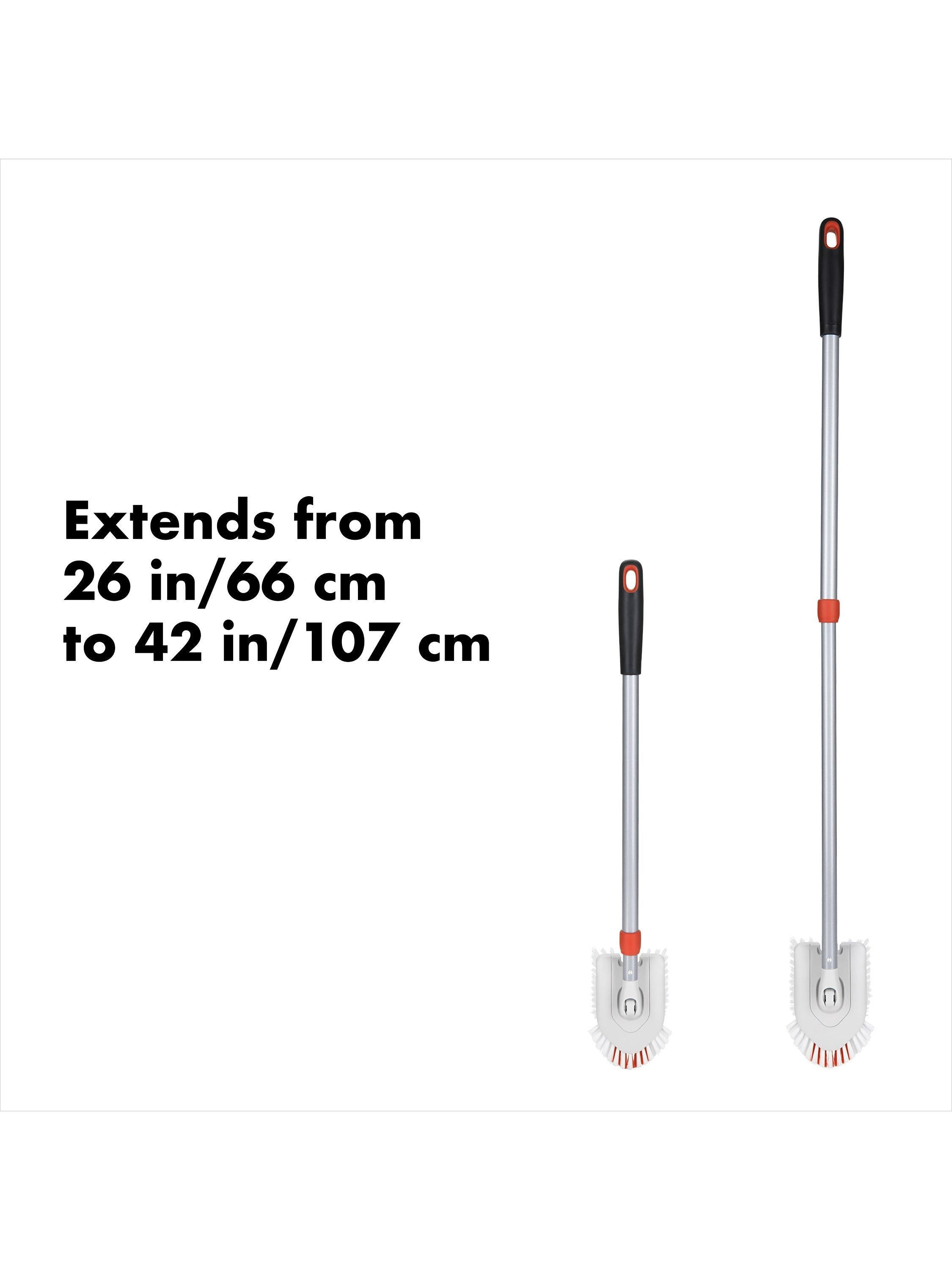 OXO Good Grips Extending Tub and Tile Brush, imported from the UK