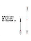 OXO Good Grips Extending Tub and Tile Brush, imported from the UK