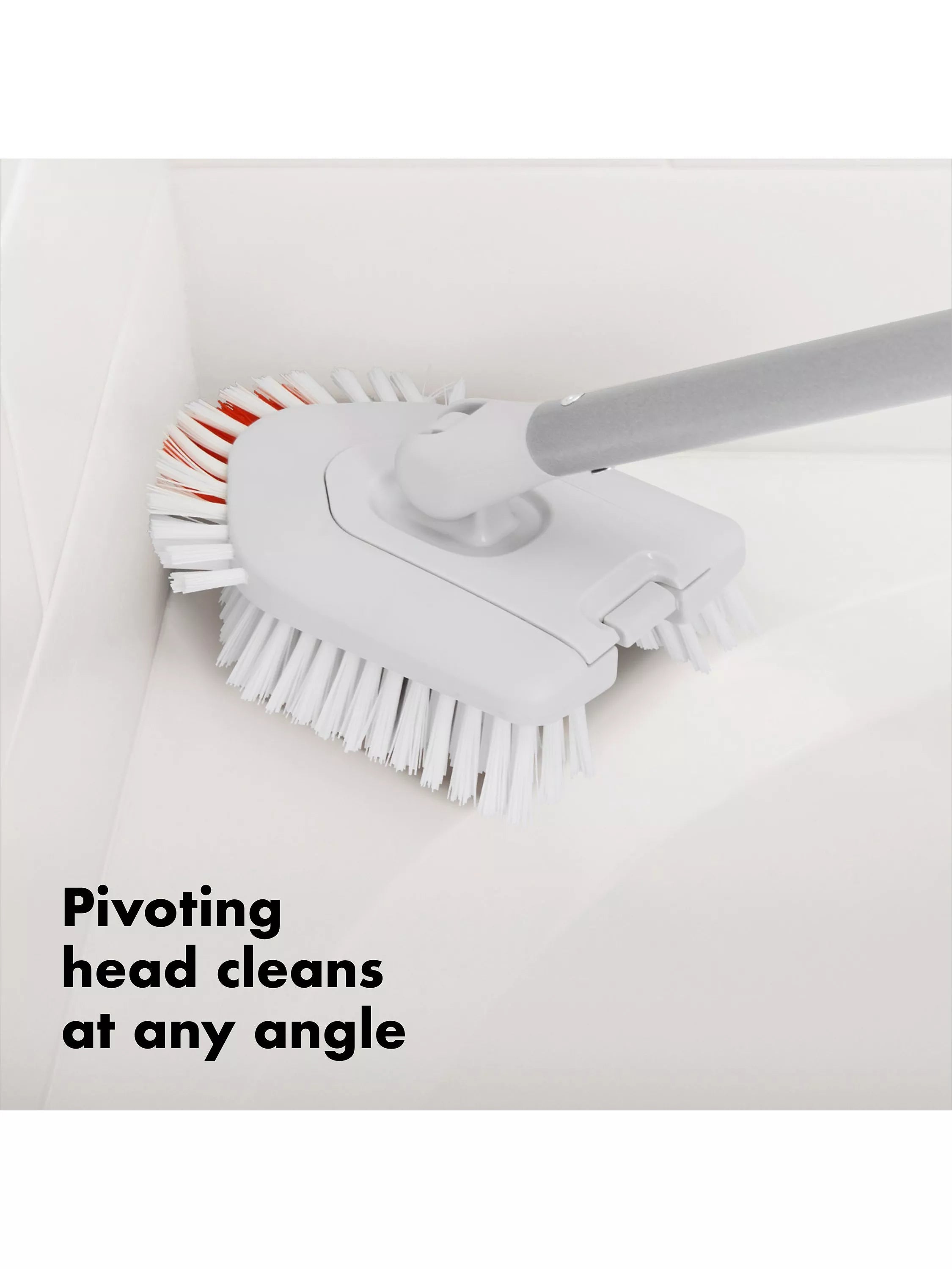 OXO Good Grips Extending Tub and Tile Brush, imported from the UK
