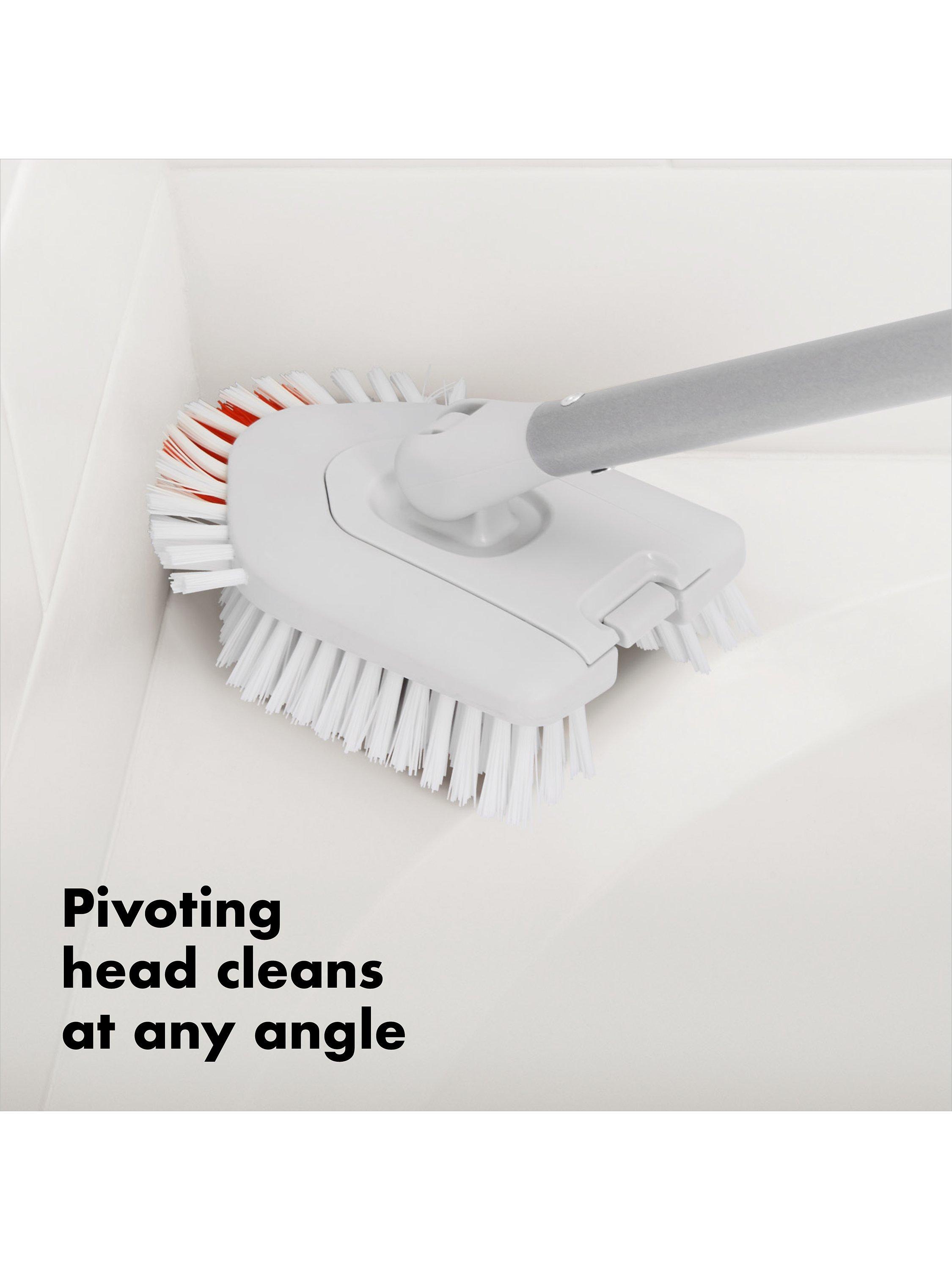 OXO Good Grips Extending Tub and Tile Brush, imported from the UK