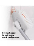 OXO Good Grips Extending Tub and Tile Brush, imported from the UK