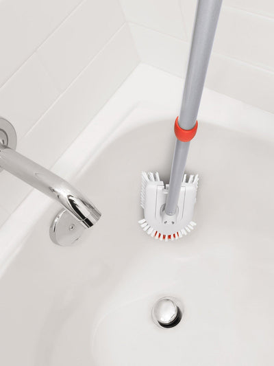 OXO Good Grips Extending Tub and Tile Brush - Household Cleaning Brush