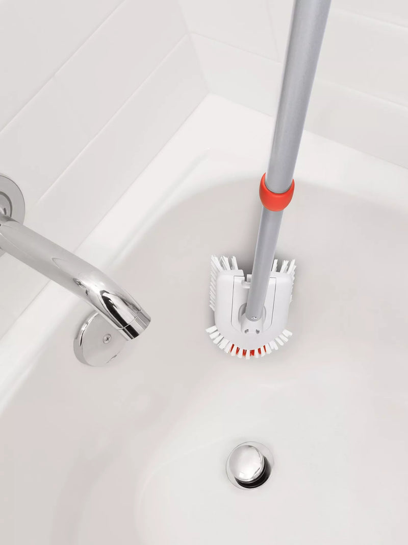 OXO Good Grips Extending Tub and Tile Brush, imported from the UK