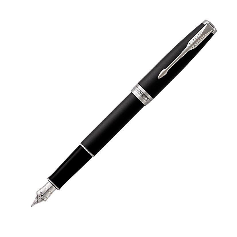 Parker Sonnet matt lacquer fountain pen fine nib, imported from the UK