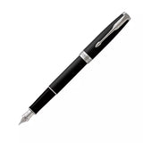 Parker Sonnet matt lacquer fountain pen fine nib, imported from the UK
