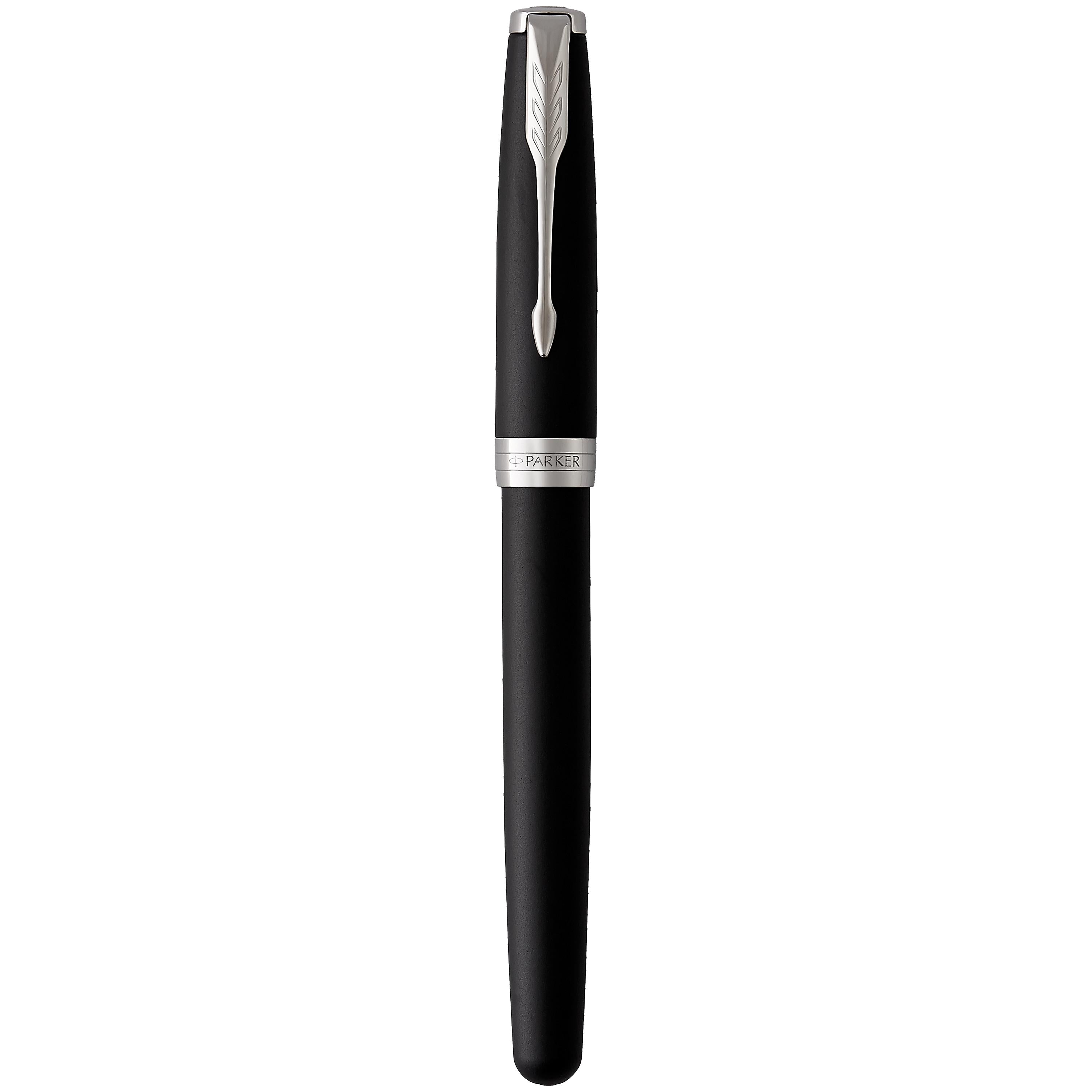 Parker Sonnet matt lacquer fountain pen fine nib, imported from the UK