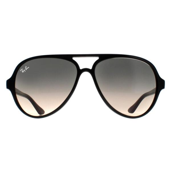 Ray-Ban Cats 5000 4125 black gradient sunglasses, UK version