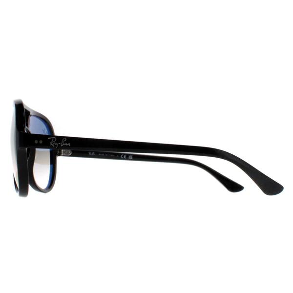 Ray-Ban Cats 5000 4125 black gradient sunglasses, UK version