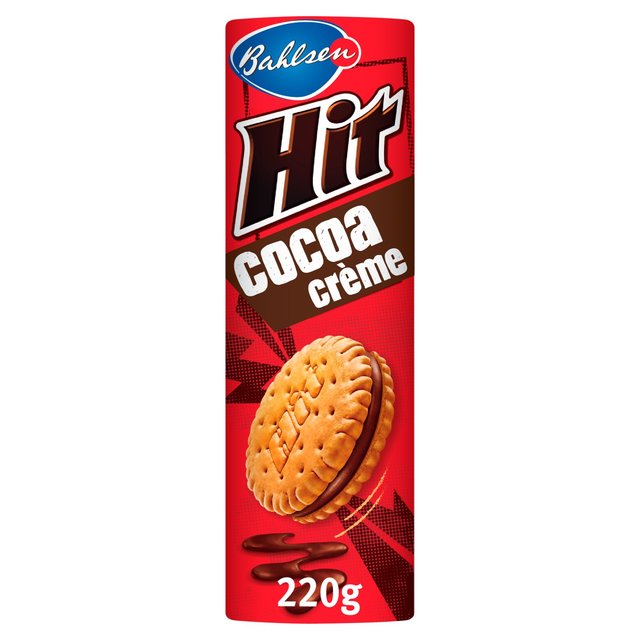 Bahlsen Hit Cocoa Creme Milk Chocolate Sandwich Biscuits   220g GOODS M&S   