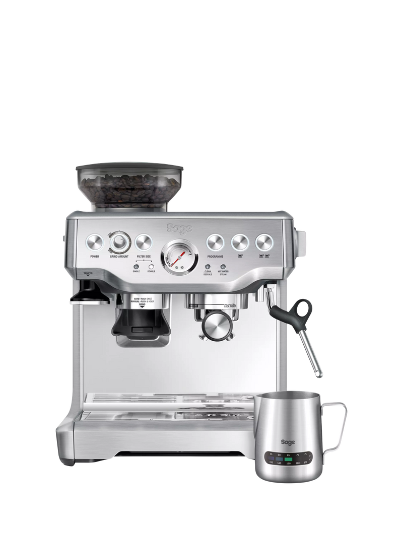 Sage Barista Express coffee machine 2L (British brand)