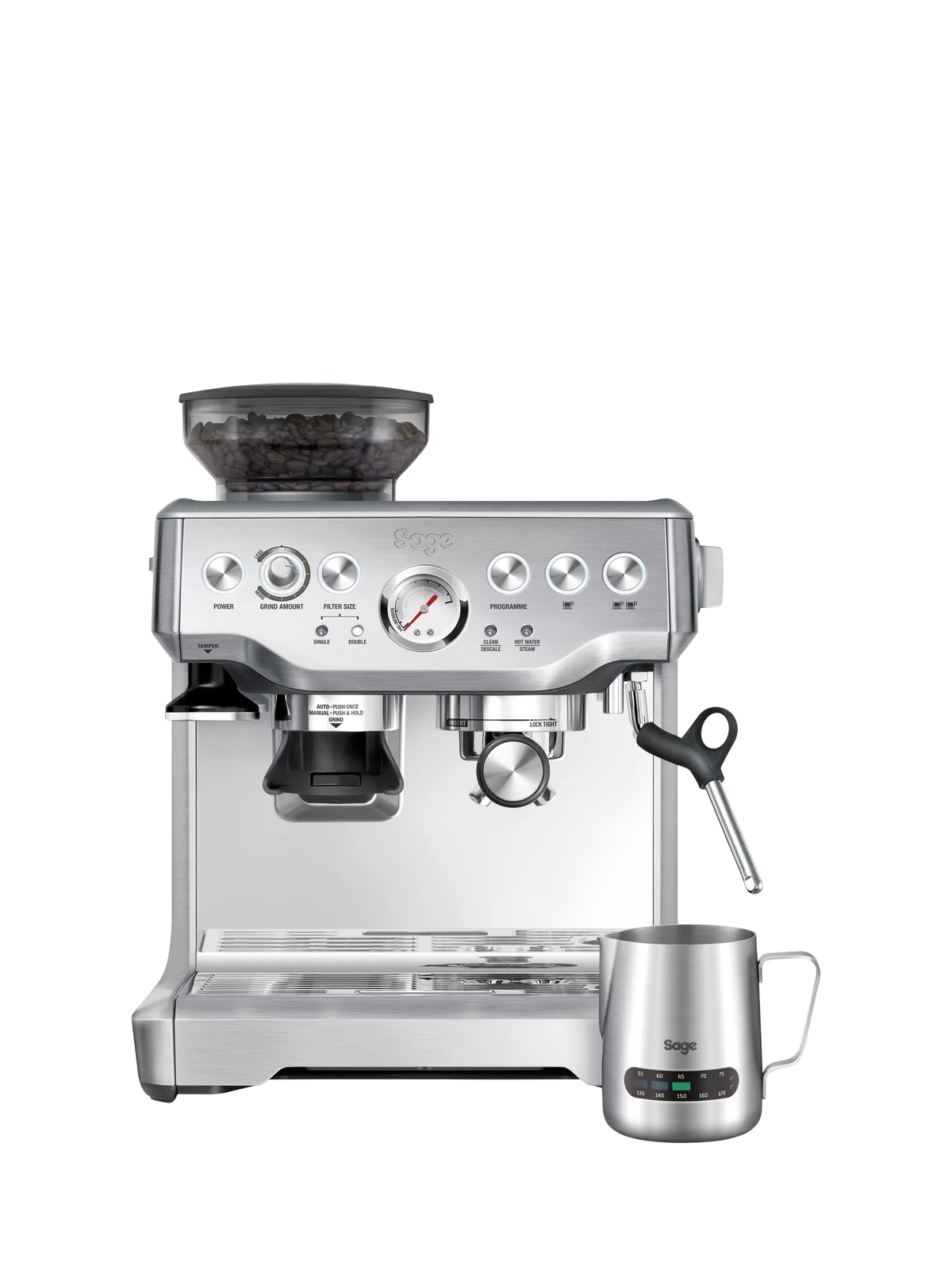 Sage Barista Express coffee machine 2L (British brand)