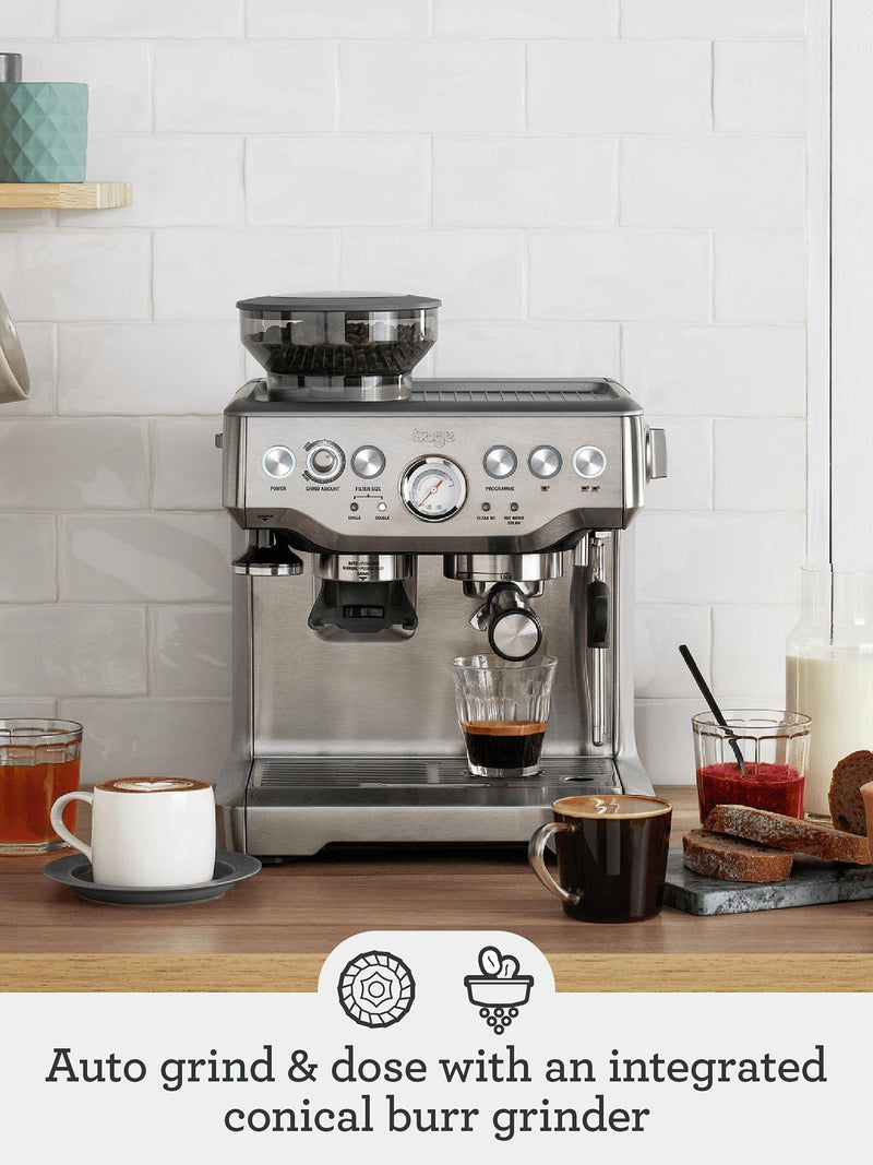 Sage Barista Express coffee machine 2L (British brand)