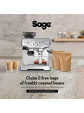 Sage Barista Express coffee machine 2L (British brand)