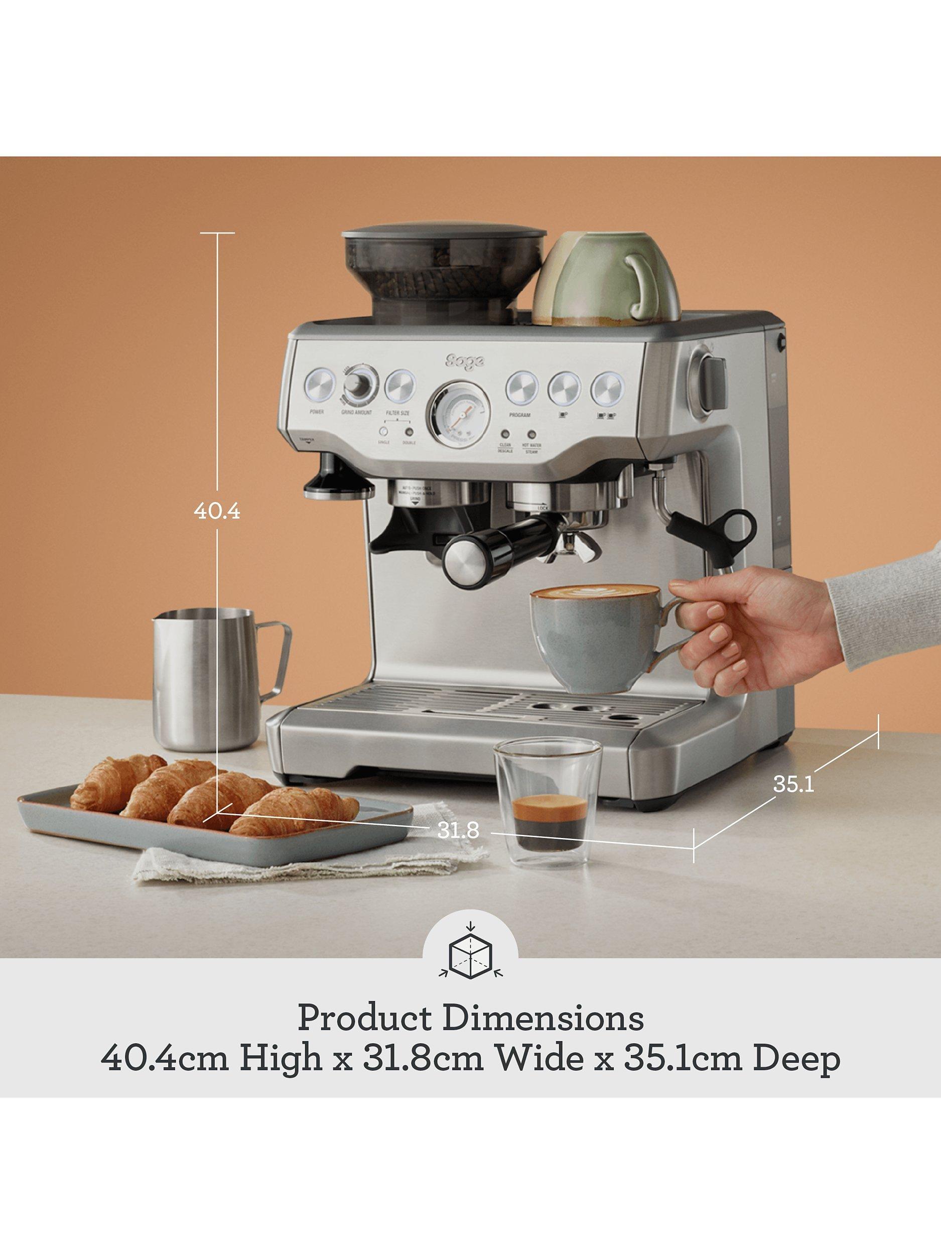 Sage Barista Express coffee machine 2L (British brand)