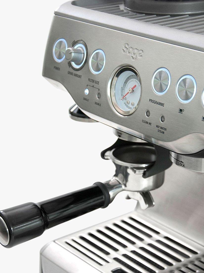 Sage Barista Express coffee machine 2L (British brand)