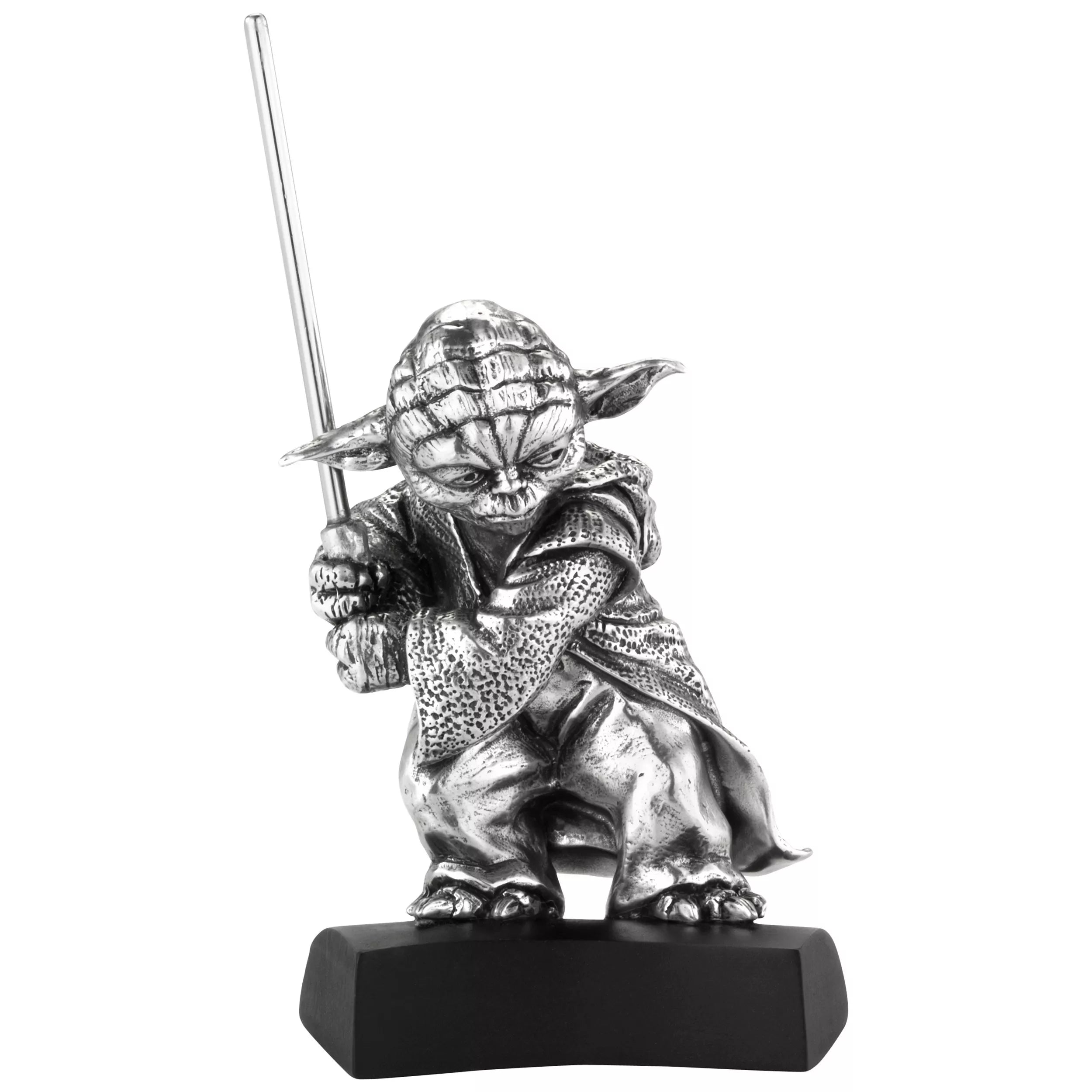Royal Selangor Star Wars Yoda pewter figurine - British product