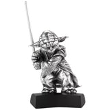 Royal Selangor Star Wars Yoda pewter figurine - British product