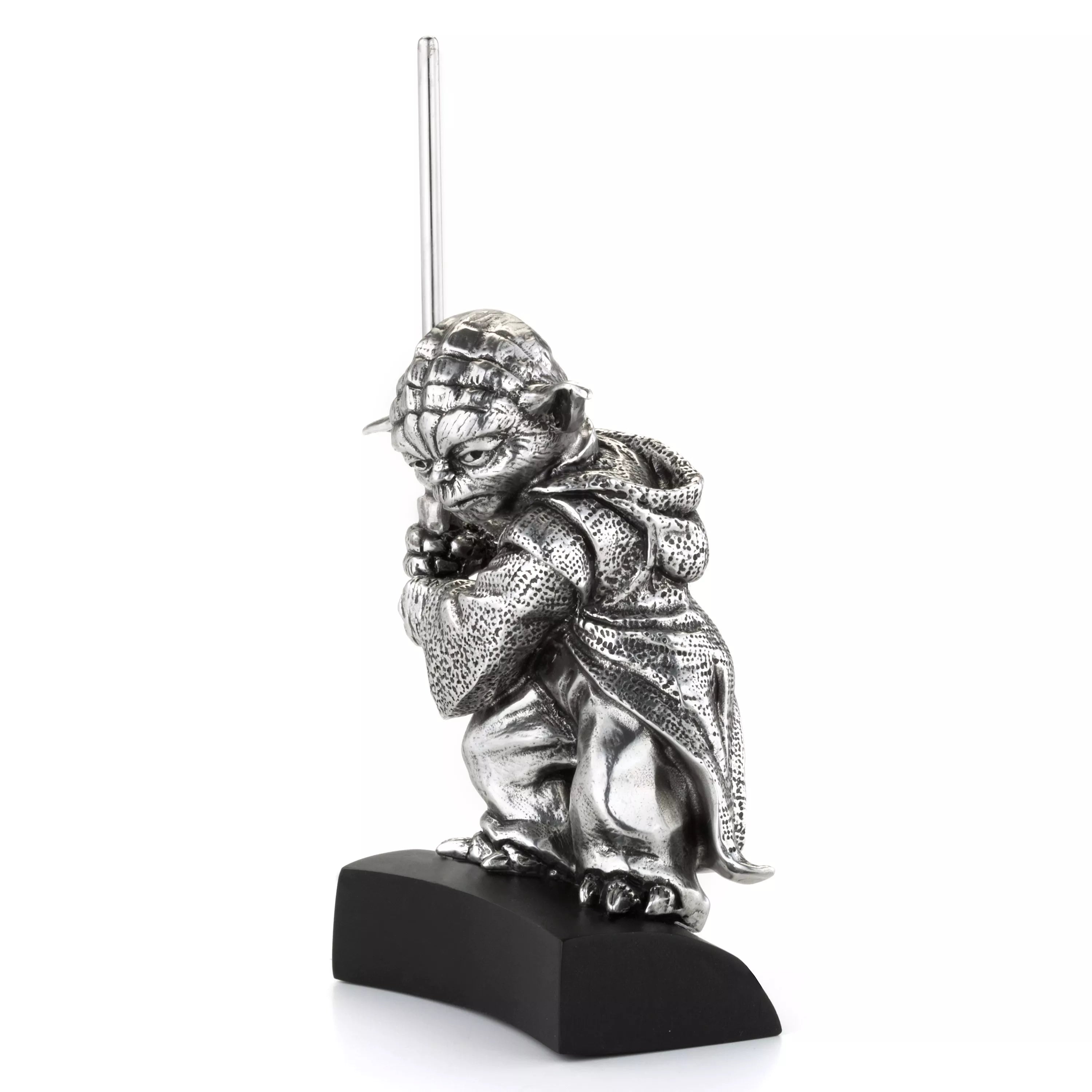 Royal Selangor Star Wars Yoda pewter figurine - British product