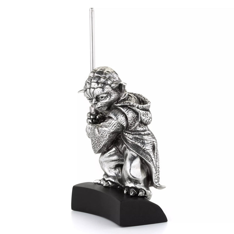 Royal Selangor Star Wars Yoda pewter figurine - British product